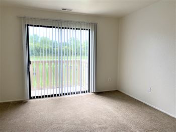 Empty living room